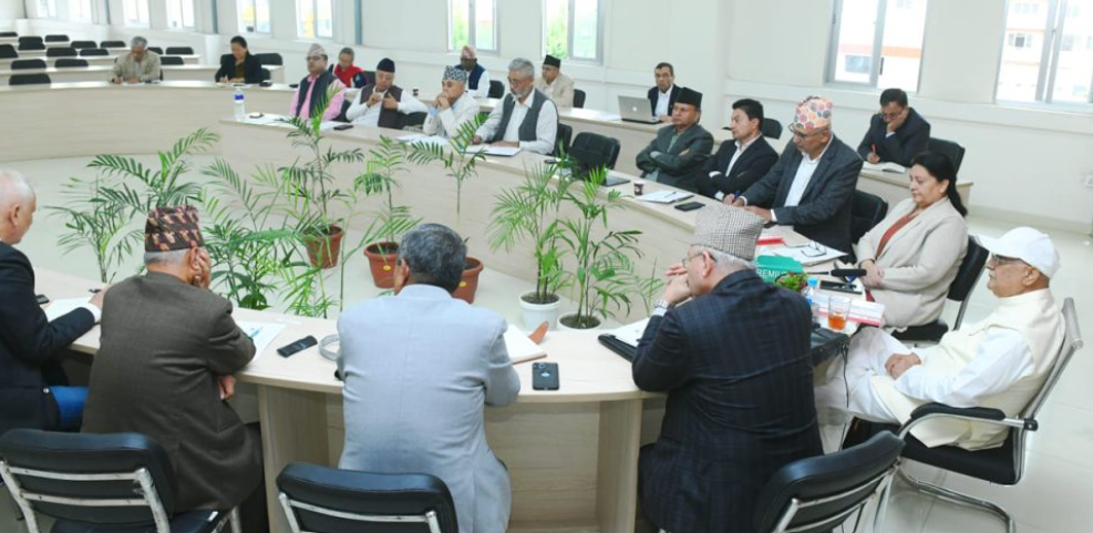 एमालेले मंसिर पहिलो साता राष्ट्रिय कार्यकर्ता भेला गर्ने