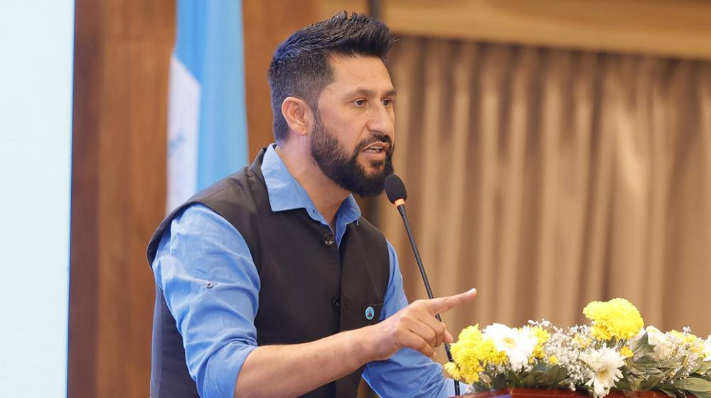 एकल उम्मेदवारी परेसँगै रास्वपा सभापतिमा रवि लामिछाने सर्वसम्मत निर्वाचित, प्रस्तावक बने प्रधानमन्त्री बालेन शाह