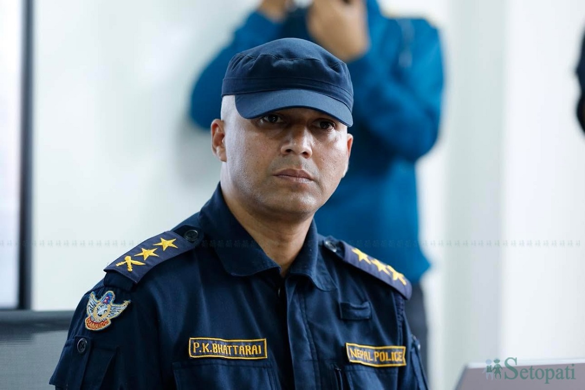 पर्सा प्रहरी प्रमुखमा पवन भट्टराई