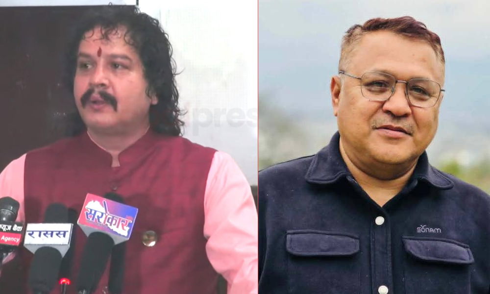 सिंहदरबारको नाम फेर्नुपर्ने प्रस्तावमा राप्रपा प्रवक्ता श्रेष्ठको आक्रोश