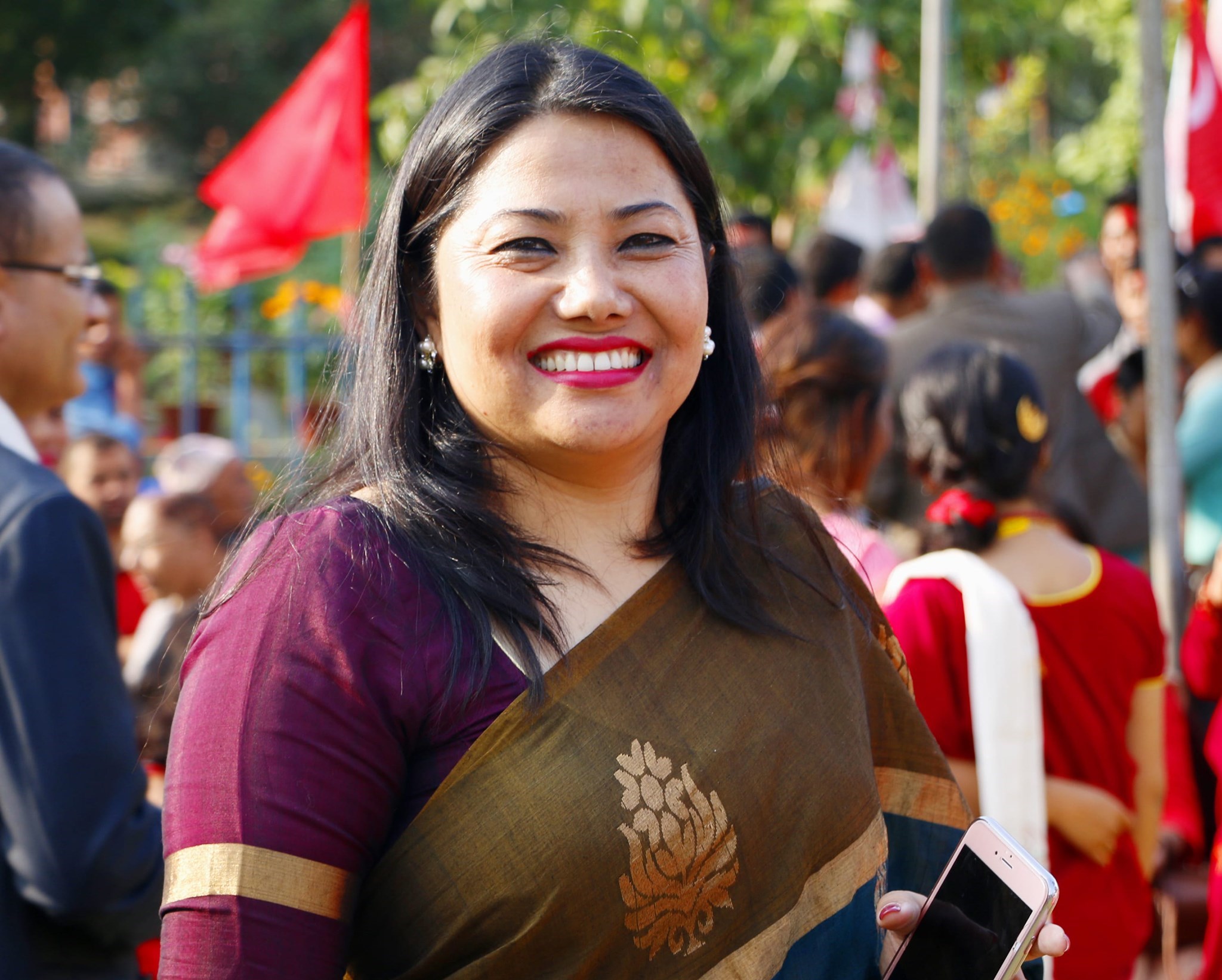 रामकुमारी झांक्री लुम्बिनीबाट राष्ट्रिय सभा सदस्य निर्वाचित