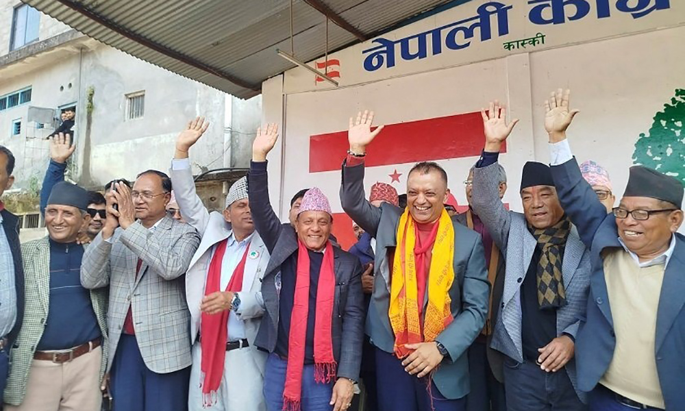 देश अहिले चरम निराशा र अविश्वासको भूमरी परेको छ : गगन थापा