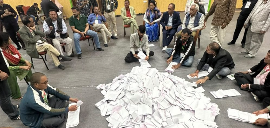उपसभापतिमा चन्द्रकान्त र महामन्त्रीमा प्रदीप पौडेलको अग्रता कायमै