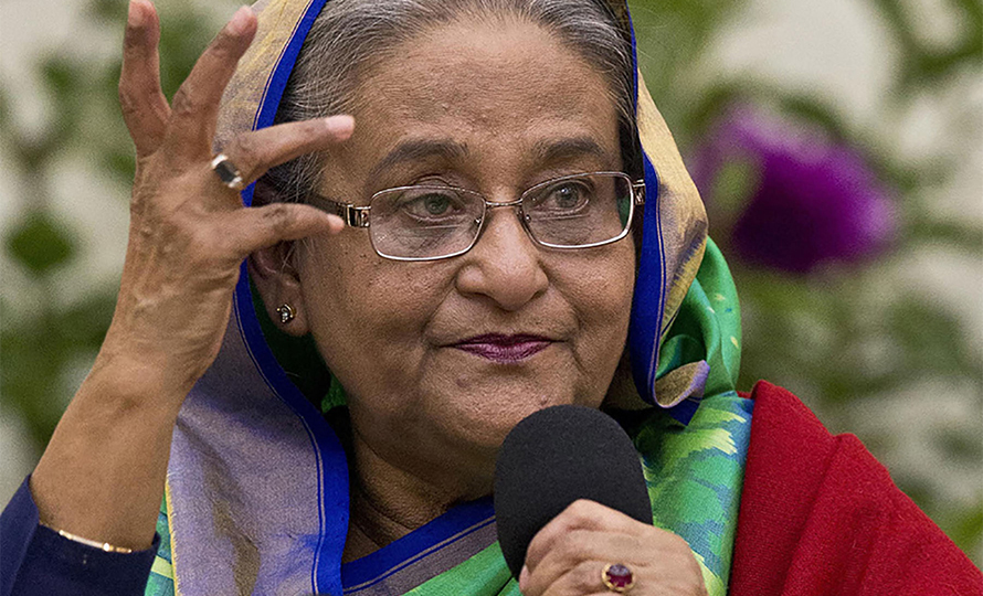 मृत्युदण्डको फैसला अस्वीकार गर्दै शेख हसिनाले गरिन् यसै वर्ष बङ्गलादेश फर्कने घोषणा