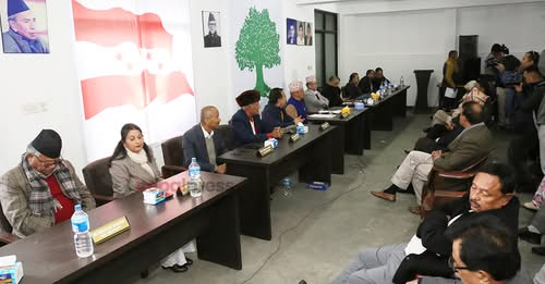 सरकार र जेनजी ससमूहबीचको सम्झौता काग्रेसले नमान्ने