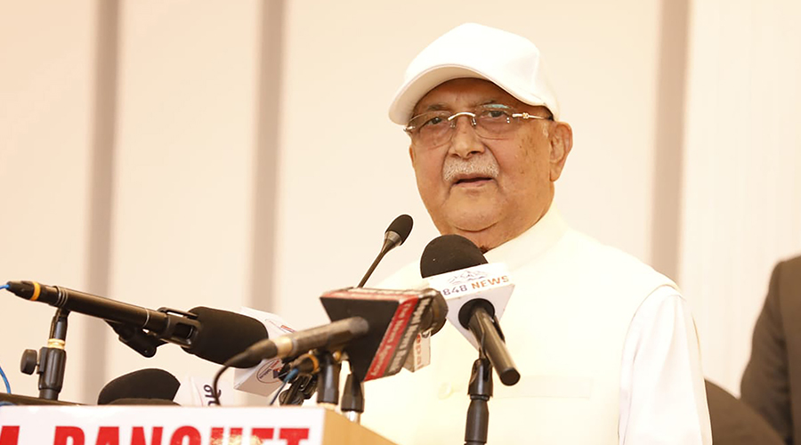 बूढीगण्डकी बाढी उद्धारमा सरकार असफल भएको ओलीको टिप्पणी