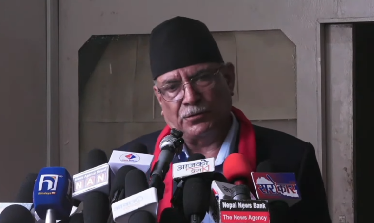 प्रचण्ड : ‘कम्युनिस्ट शक्तिबीच सहकार्य, एकता र पुनर्गठन आजको आवश्यकता’
