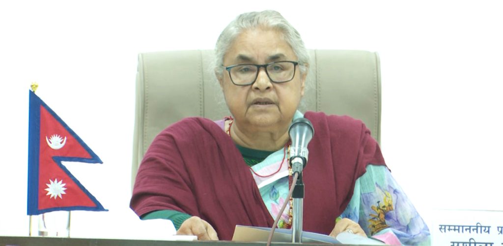 सहिद दिवसमा प्रधानमन्त्रीको शुभकामना : अब कुनै आमाको काख फेरि रित्तिन नपरोस्