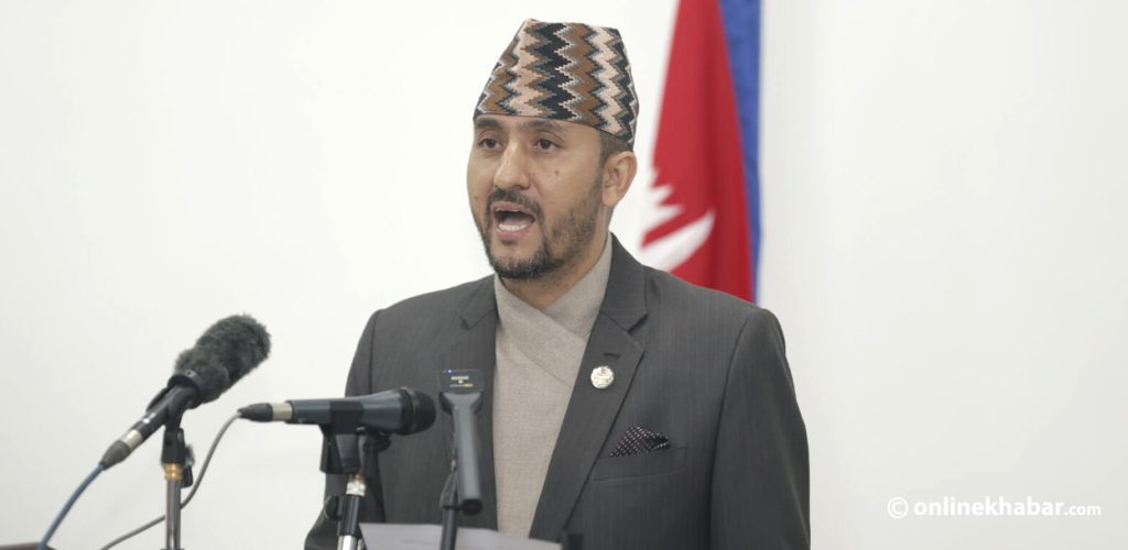 अब नेपालमा सामाजिक सञ्जाल बन्द हुदैन : सञ्चारमन्त्री खरेल