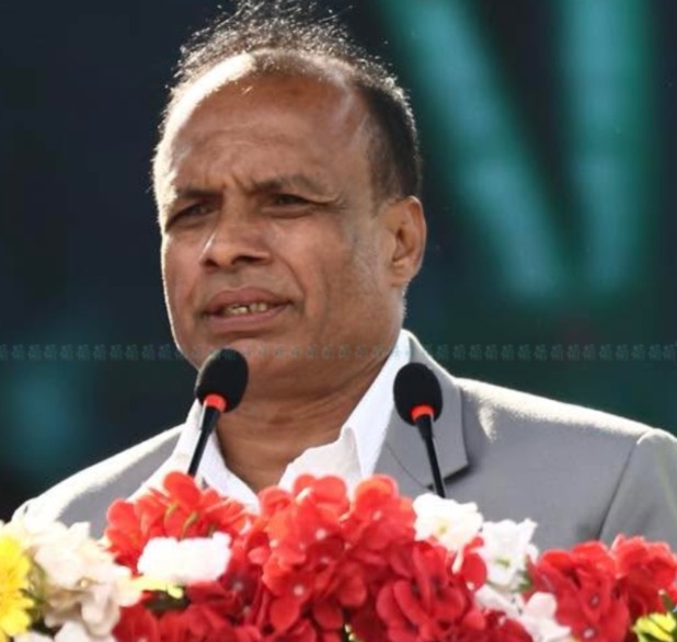 पराजयपछि गुरुराज घिमिरेको सन्देश ‘यो अन्त्य होइन, नयाँ सुरुवात हो’