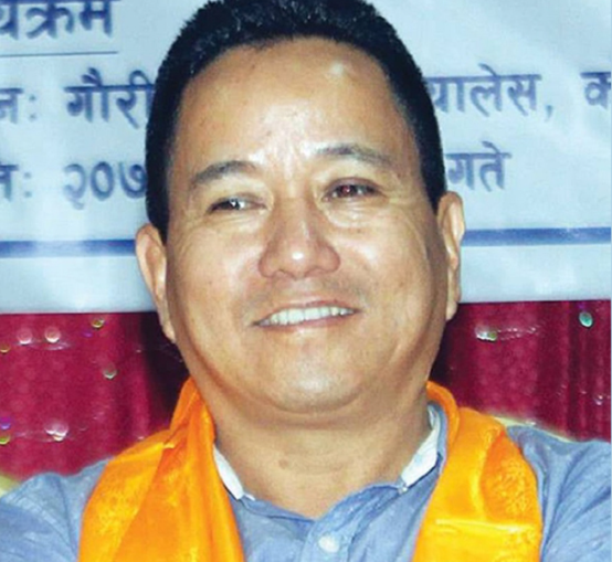 चुनदेवी कार्यालयमा देउवा सभापति भन्ने नेमप्लेट मैले राखेको हुँ : कान्छाराम