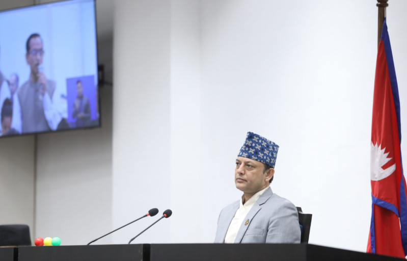 ढल्केबर ट्रमा सेन्टरको विषयमा सरकारलाई जवाफ दिन सभामुखको निर्देशन