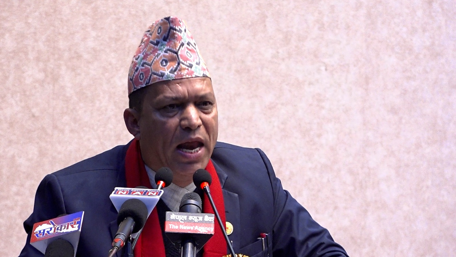 नेपाल व्यापार संघको ३३औं वार्षिक सभा सम्पन्न, अध्यक्ष गौतमको सम्बोधन