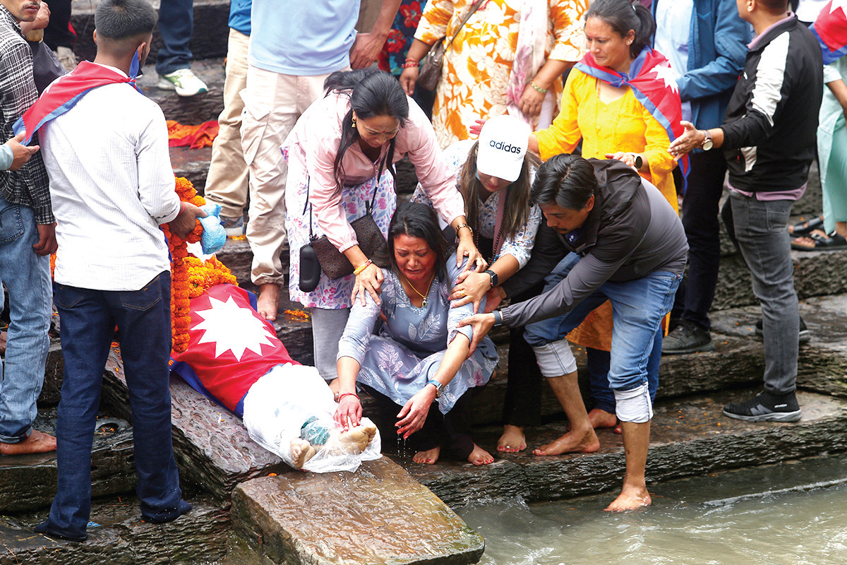बाढीपहिरोका मृतकको शोकमा भदौ २२ गते राष्ट्रिय शोक