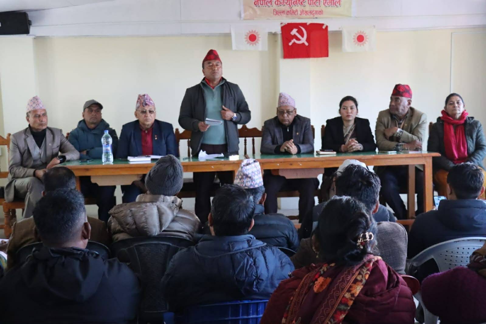 एमाले ओखलढुंगाको निर्वाचन परिचालन कमिटी गठन, संयोजकमा यज्ञराज सुनुवार