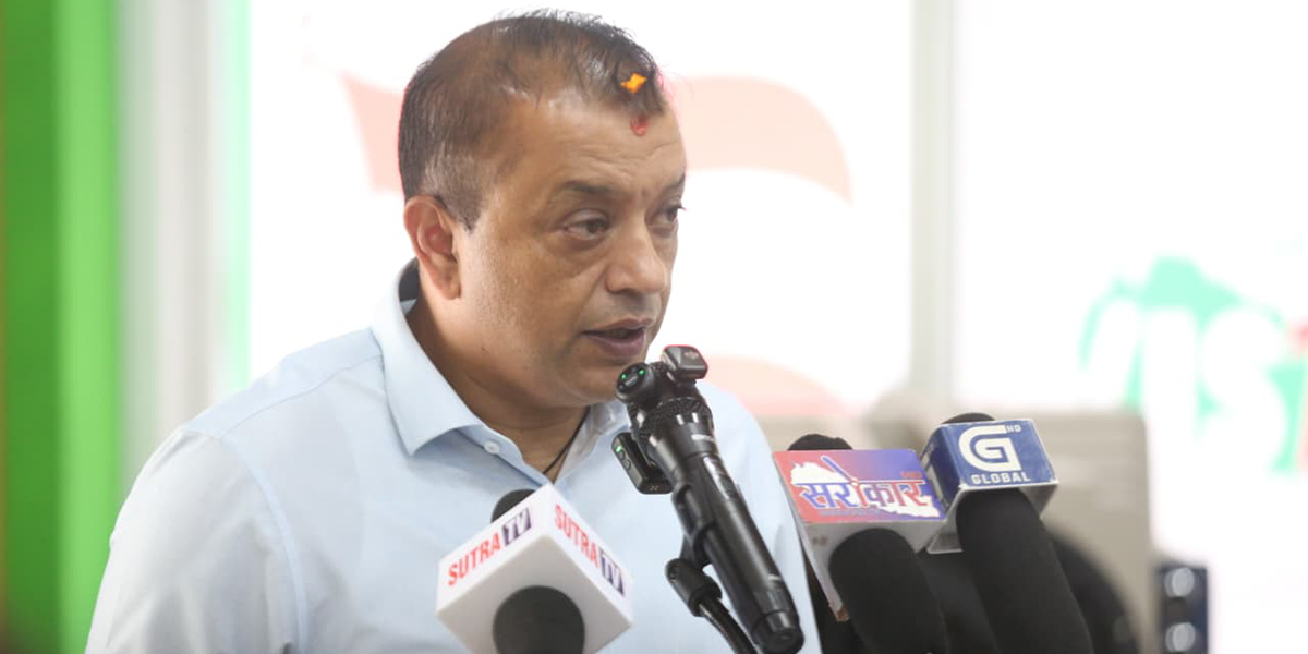 उवा पक्षलाई गगनको सन्देश : ‘निष्पक्ष महाधिवेशन गर्छु, तर्सिएर निर्णय बदल्दिनँ’