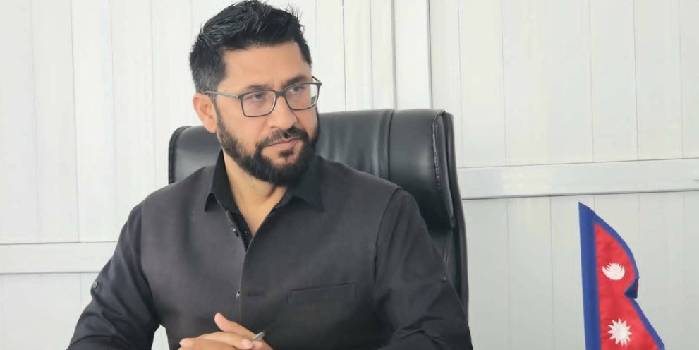 जलवायु संकट सामना गर्न नेपाल, भारत र चीन मिल्नुपर्छ : रवि लामिछाने