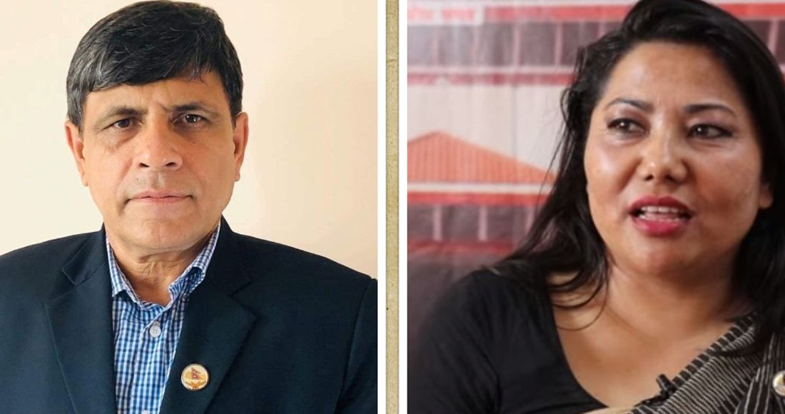 घनश्याम, रामकुमारीसहित ६ नेतालाई पार्टी सदस्य नरहने गरी कारबाही