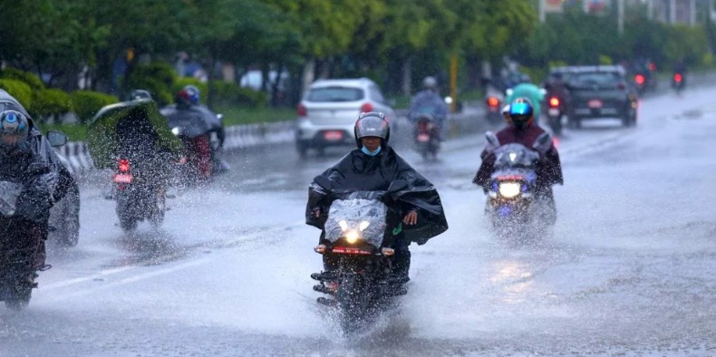 आजको मौसम : यी प्रदेशमा भारी वर्षाको सम्भावना