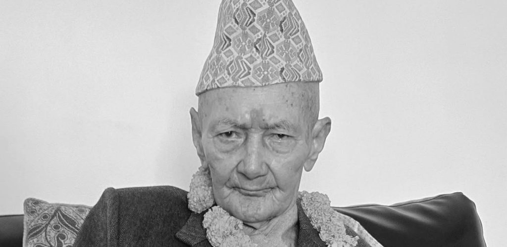 पूर्व प्रधानमन्त्री डा. बाबुराम भट्टराईलाई पितृशोक