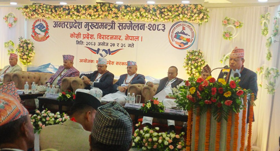 सिंहदरबारको अधिकार प्रदेशमा सार्दैमा संघीयता हुँदैन : मुख्यमन्त्री थापामगर