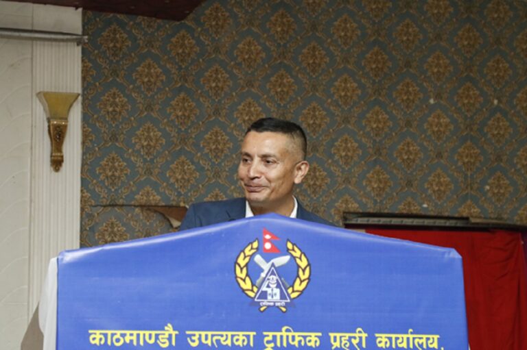 नागरिक सुरक्षा प्रहरीको पहिलो प्राथमिकताः एआइजी कार्की
