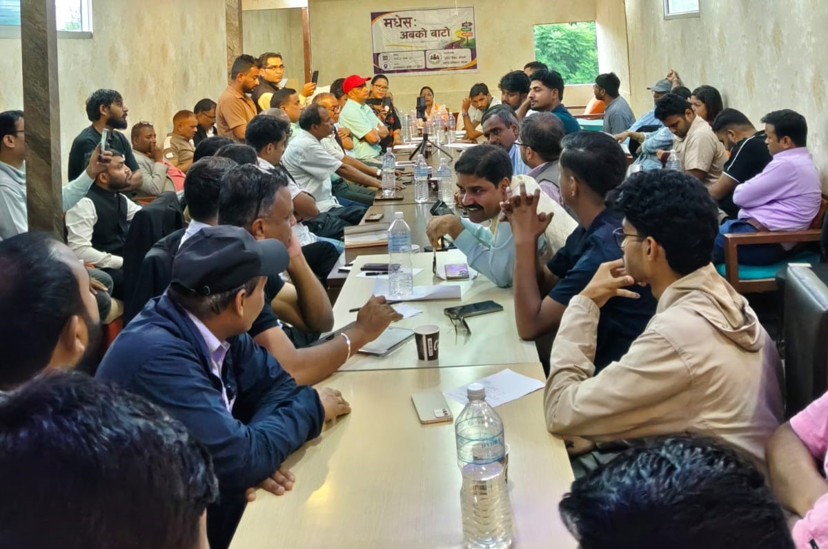 मधेशमा नेतृत्वको रिक्तता, नयाँ पुस्ताले विकल्प दिनुपर्नेमा जोड