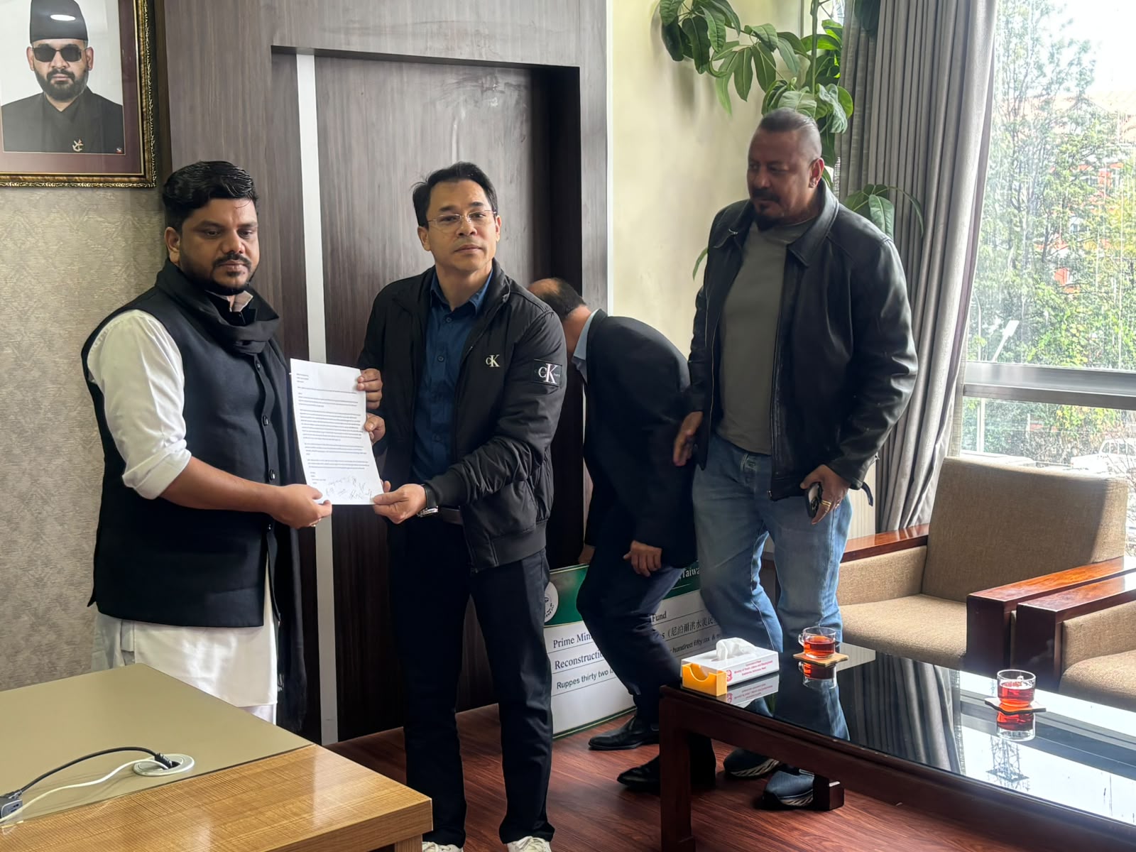 ताइवानका नेपालीबाट भोटेकोशी बाढीपीडितलाई ३२ लाखभन्दा बढी सहयोग