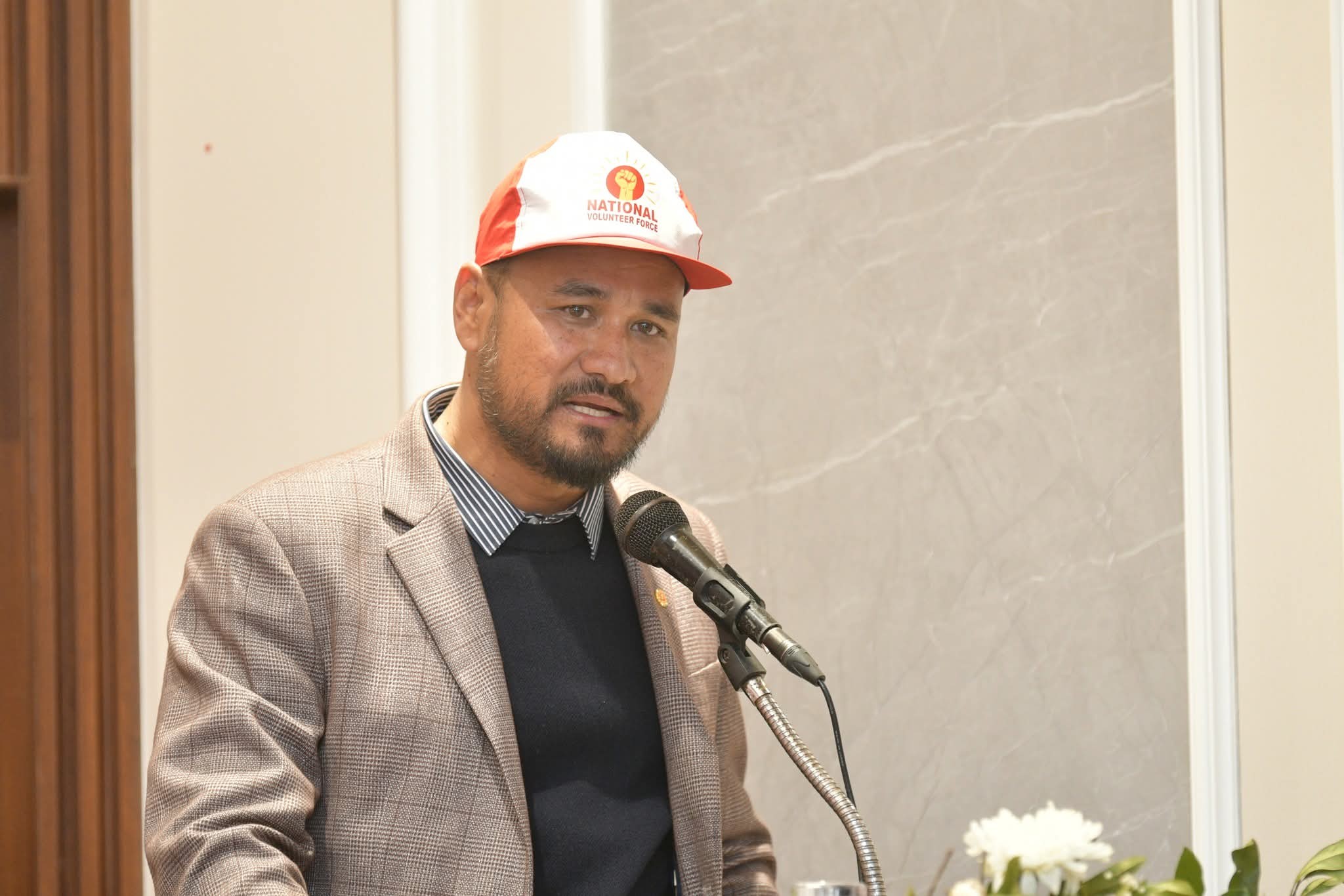 सुधन गुरुङलगायत जेनजीको अराजकता नरोके प्रतिरोध गर्ने एमाले निकटभोलिन्टियर्स फोर्सको  चेतावनी