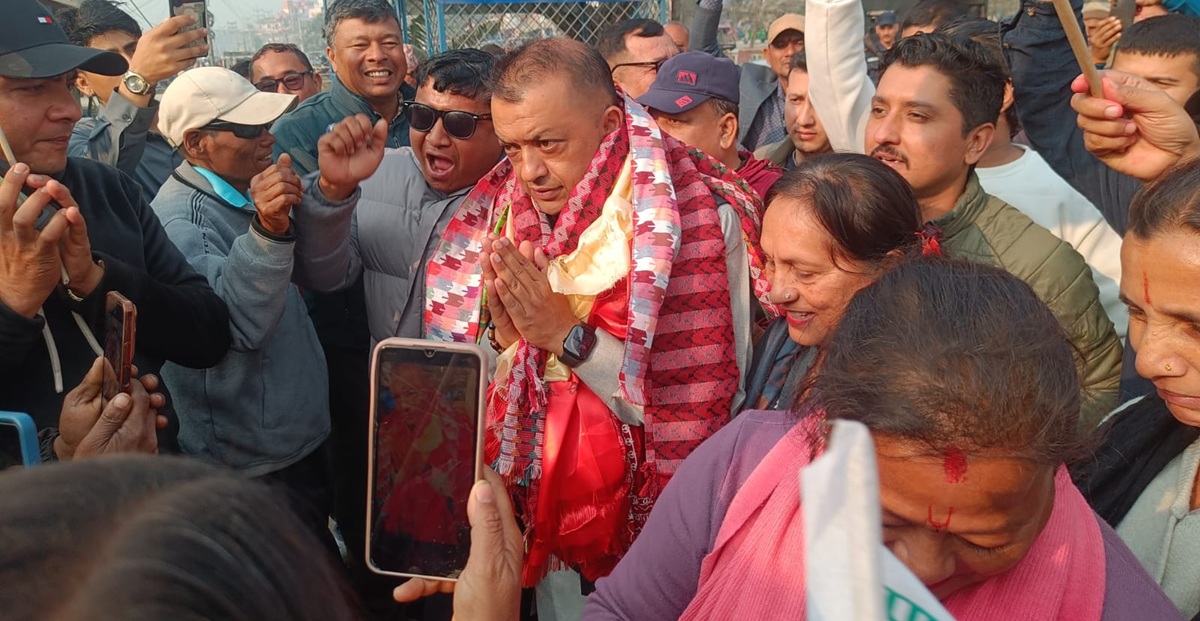 गगन थापाको आग्रह : कांग्रेसलाई गरेको विश्वासलाई अब भोटमा बदल्नुस