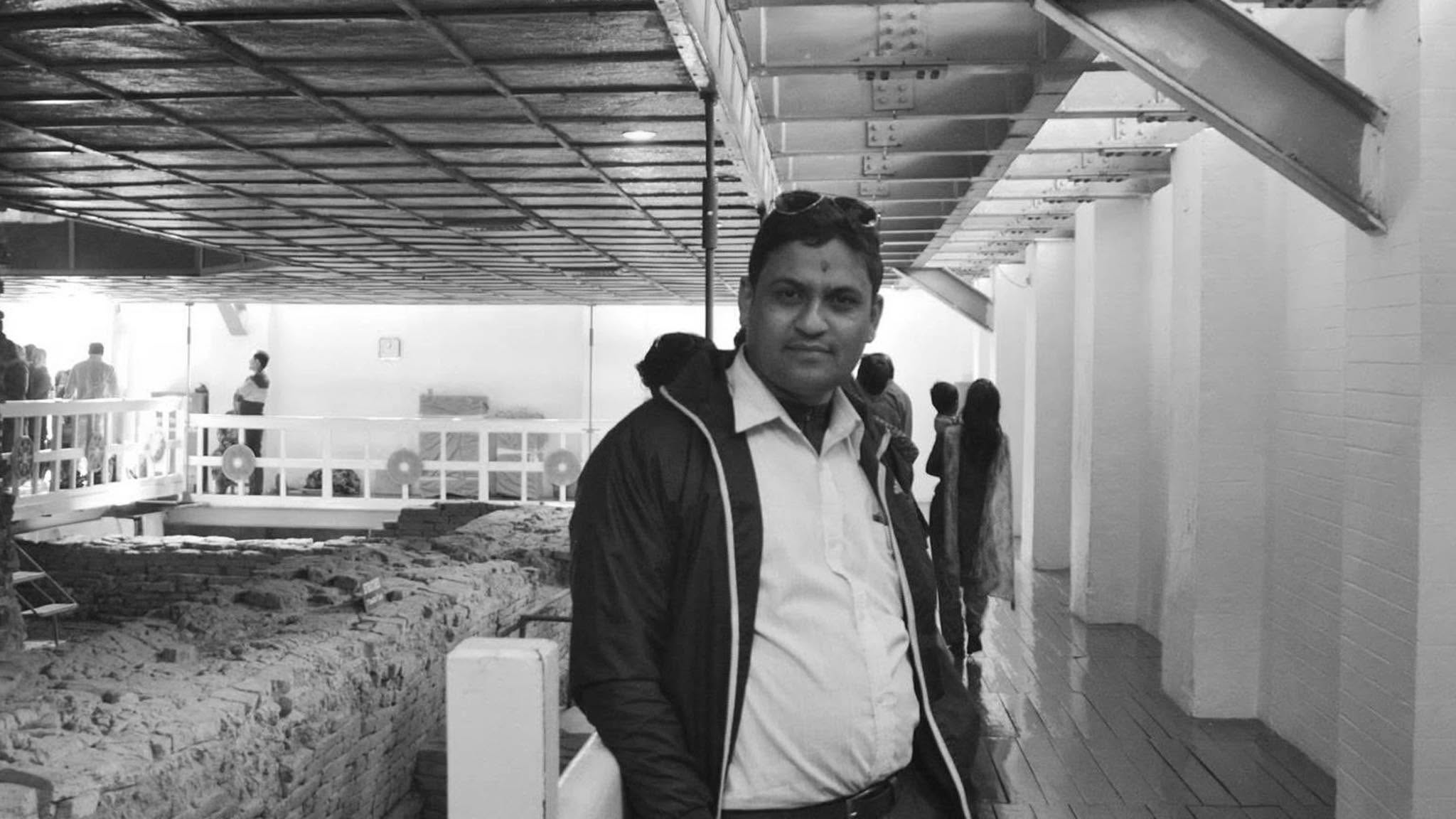 समाचार लेख्ने पत्रकारकै सडक दुर्घटनामा ज्यान गयो, ट्रकको ठक्करबाट पोखरेलको मृत्यु