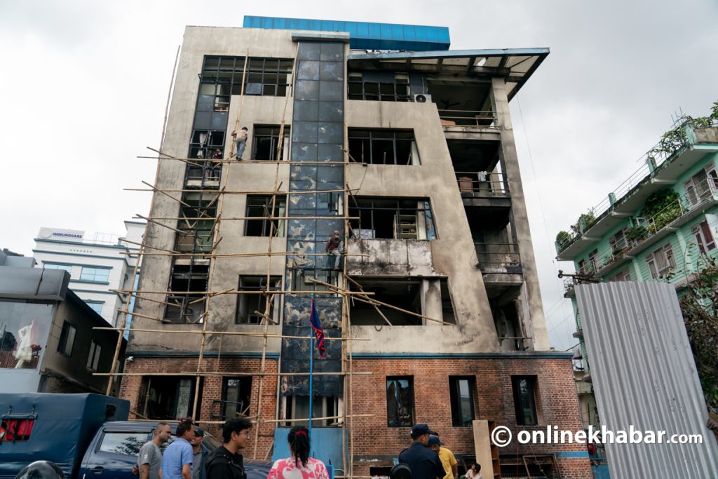 भरतपुर महानगरमा दुई अर्बभन्दा बढीको क्षति