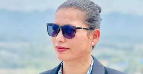 कोशीबाट एमालेकी रोशनी मेचे राष्ट्रियसभा सदस्य निर्वाचित