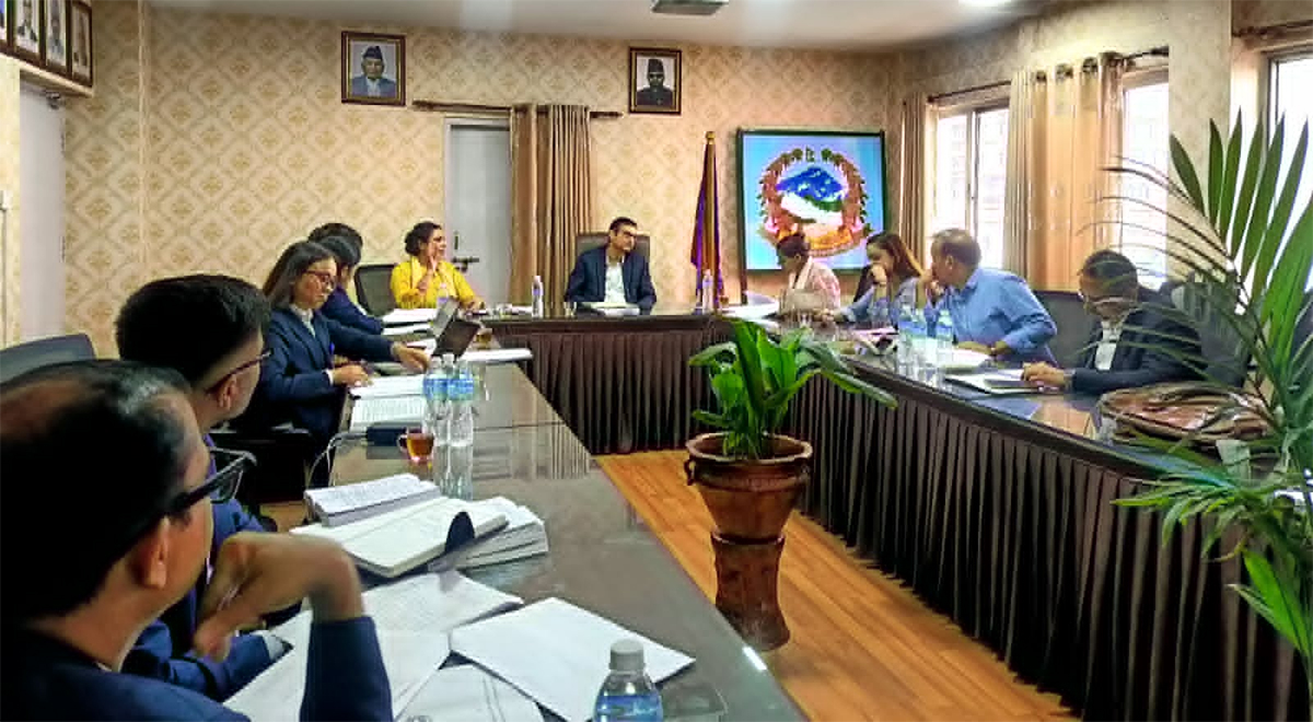 नर्स ज्योति रानाभाटको १५ बुँदे मागमा स्वास्थ्य मन्त्रालयमा छलफल