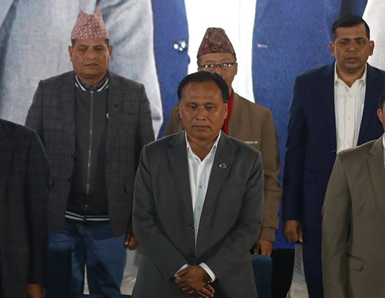 रंगशालासँगै नेपालको खेलकुदको भविष्य उज्यालो हुँदैछ : ऊर्जामन्त्री घिसिङ