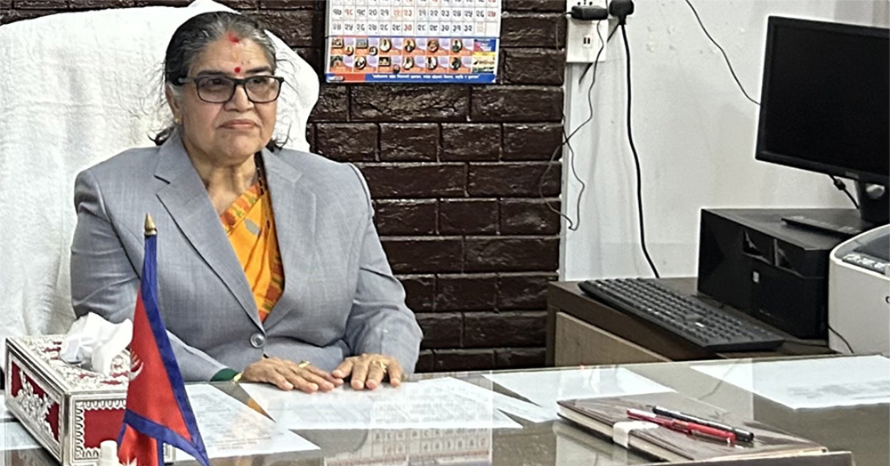 राष्ट्रपति पौडेलले गरे मधेश प्रदेश प्रमुख भण्डारीलाई पदमुक्त