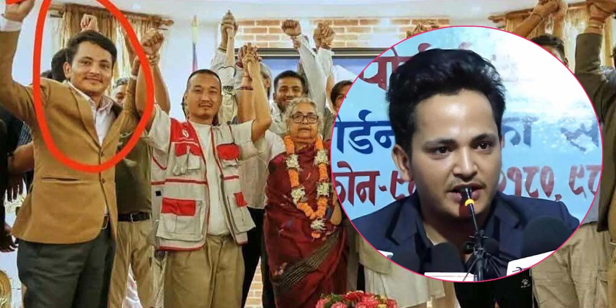 जेनजी भन्दै विभिन्न सरकारी कार्यालय गएर धम्क्याउने अर्जुन शाही पक्राउ