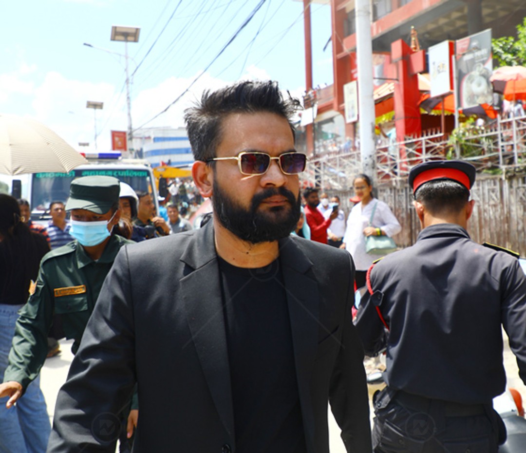 बालेन शाहको पासपोर्ट रोक्का गर्न एमाले युवा संघको माग