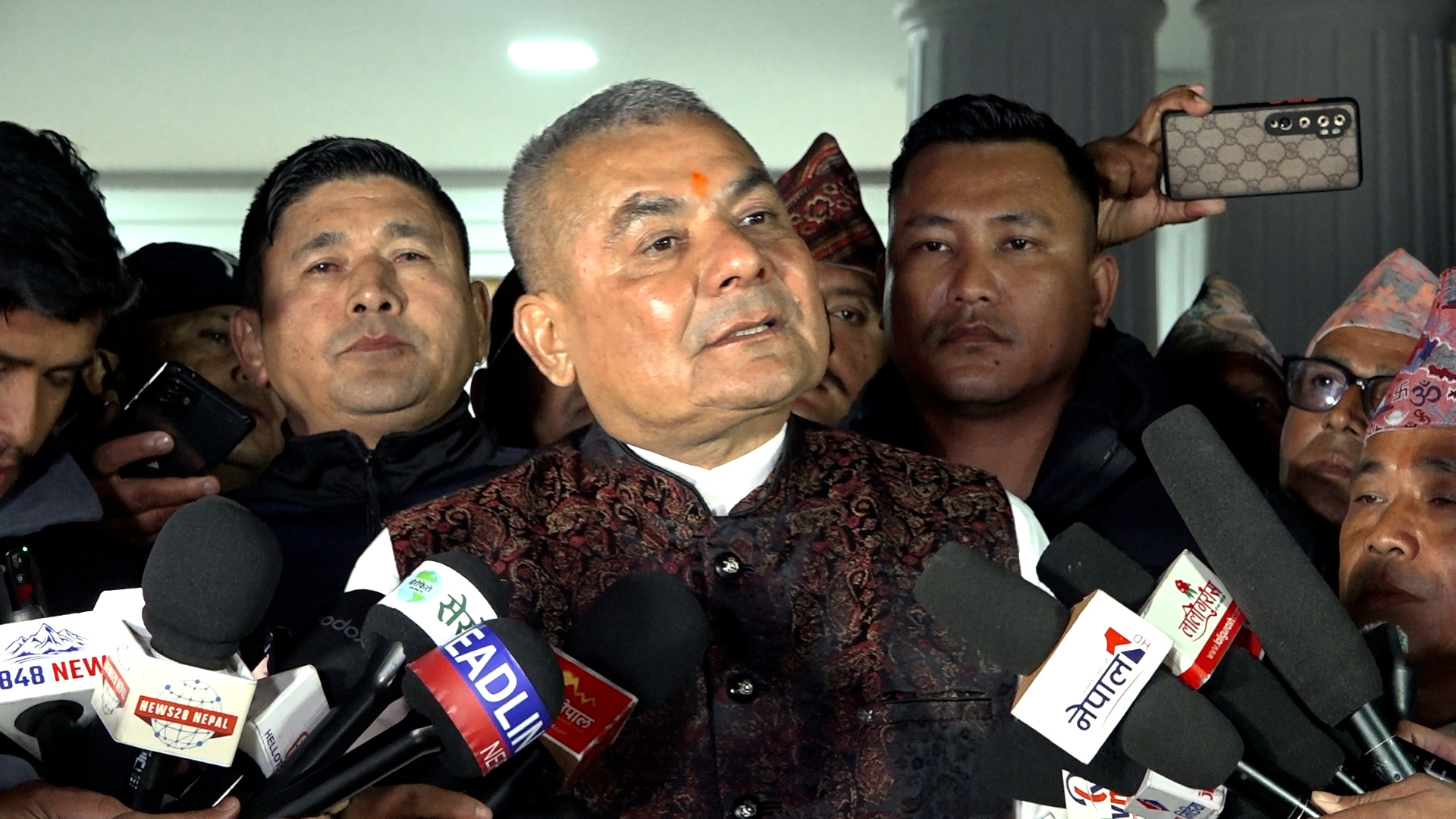 २ गतेसम्म सरकारले माग पुरा नगरे चुनाब हुन नदिने दुर्गा प्रसाँईको घोषणा