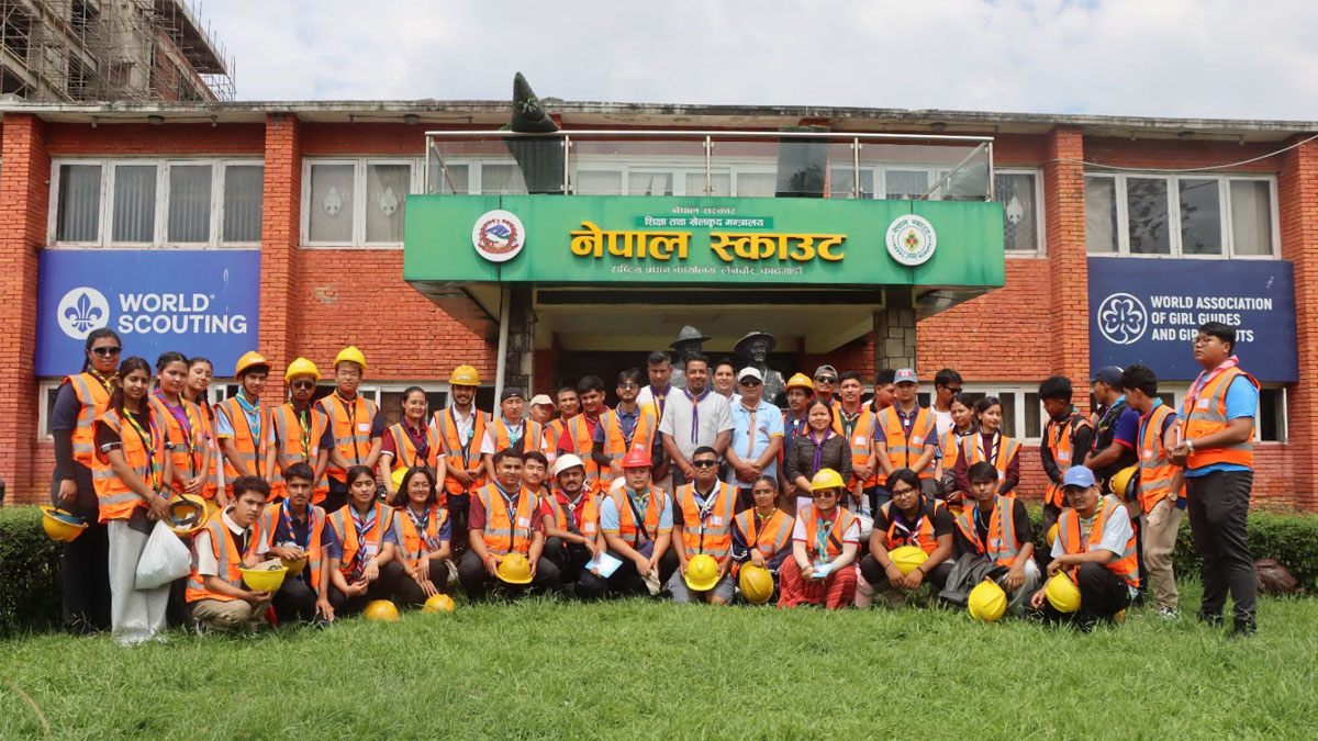 विपद्मा अग्रपंक्तिमा नेपाल स्काउट, उद्धारदेखि राहतसम्म सक्रिय