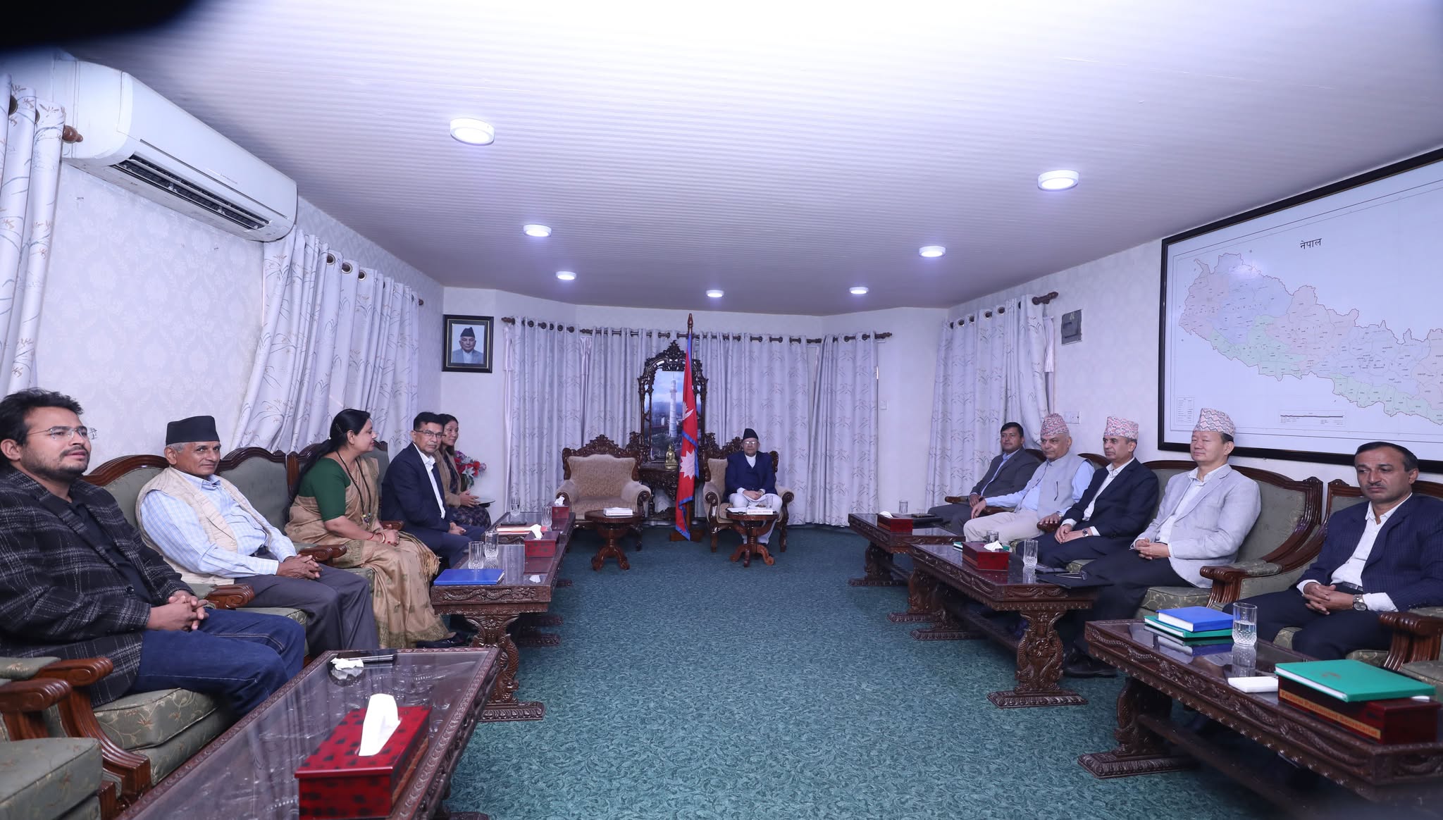 सभामुखले थाले विघटित प्रतिनिधि सभाका दलसँग छलफल, सबै दल पुेग तर रास्वपा अनुपस्थित