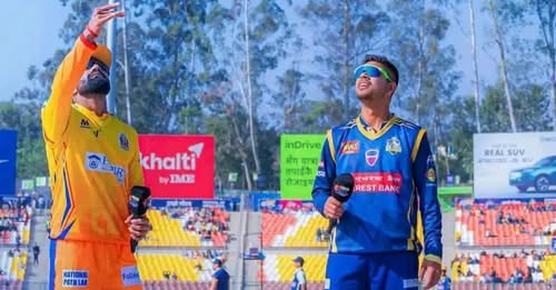 एनपिएल पहिलो क्वालिफायर : विराटनगरले टस जितेर सुदूरपश्चिम विरुद्ध  पहिला फिल्डिङ गर्दै