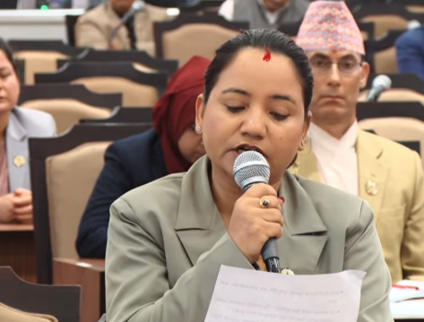 प्रधानमन्त्री र गृहमन्त्री किन मौन? कांग्रेसकी वासना थापाले उठाइन् प्रश्न
