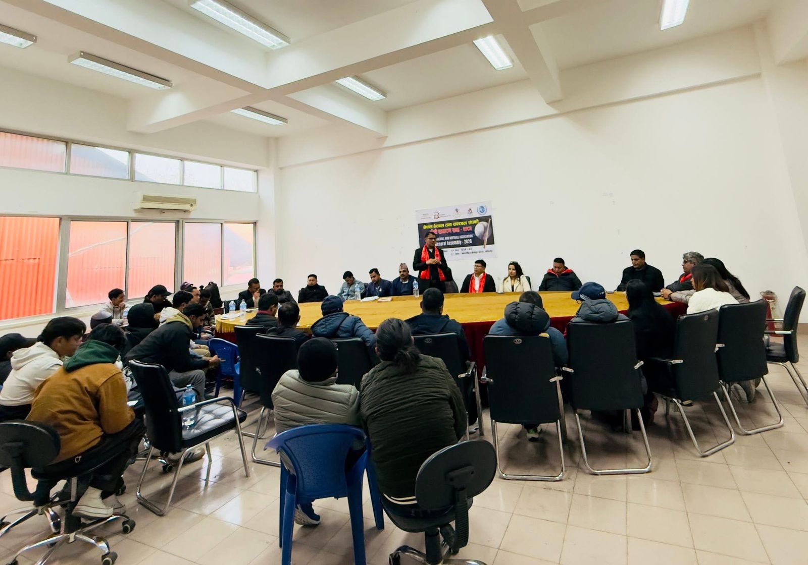 नेपाल बेसबल तथा सफ्टबल सङ्घको चौथो साधारण सभा सम्पन्न