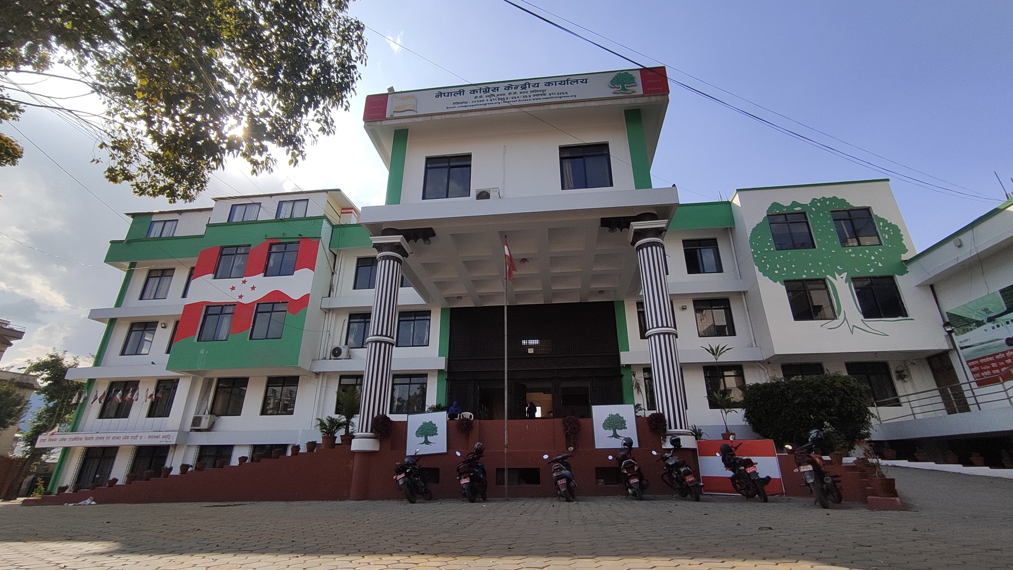 नेपाली कांग्रेसद्वारा विपिन जोशीप्रति श्रद्धाञ्जली व्यक्त