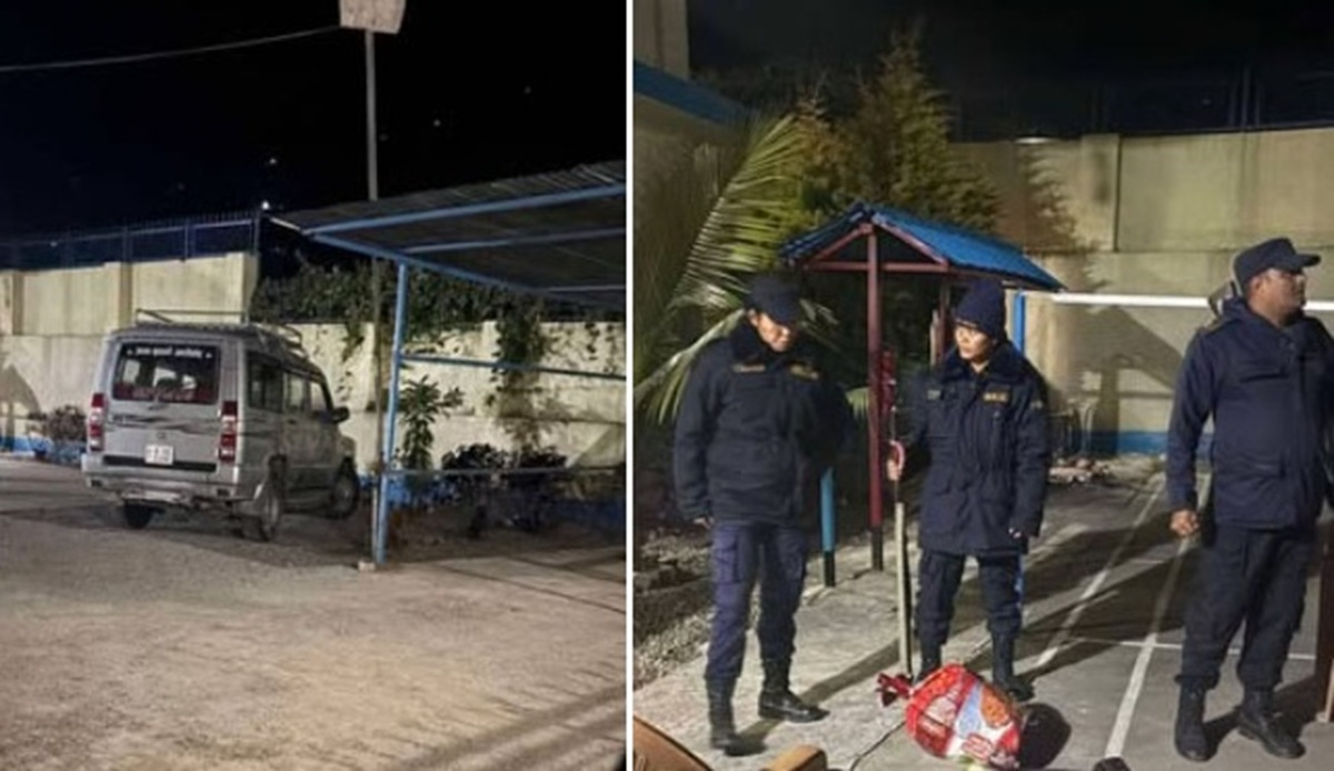 सिन्धुलीमा बैंक लुटपाटमा संलग्न लुटेरा स्थानीयको नियन्त्रणमा