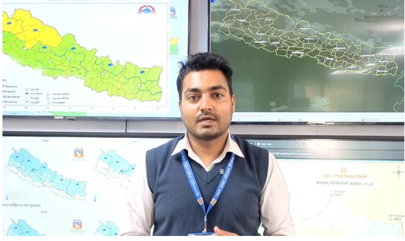 मनसुन बाहिरिएसँगै पश्चिमी वायु सक्रिय, हिमाली क्षेत्रमा वर्षा र हिमपातको सम्भावना