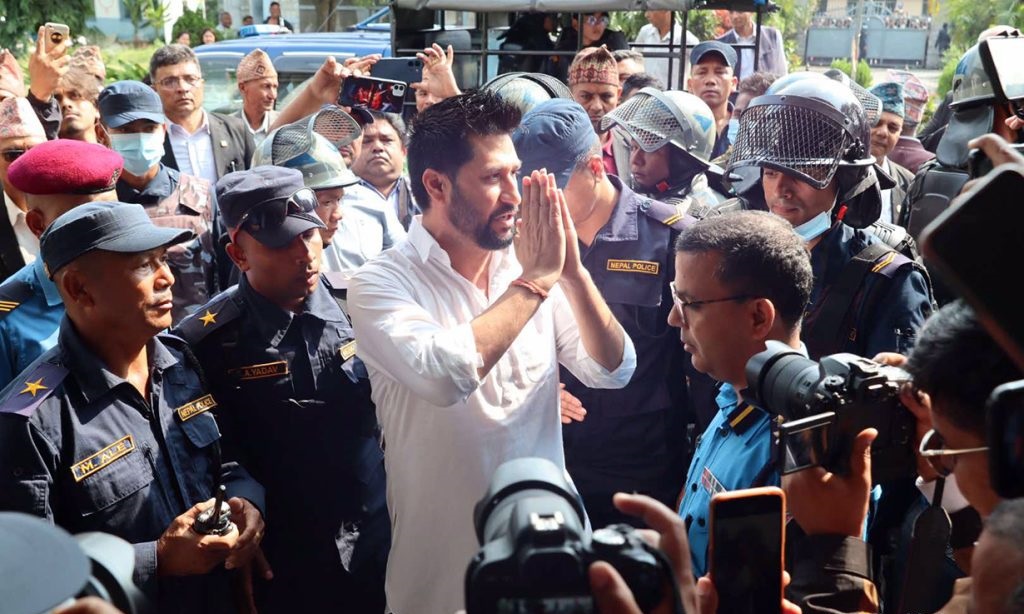 जेन्जी आन्दोलनमा जेलबाट निस्केका रवि लामिछानेसँग बयान लिने तयारी