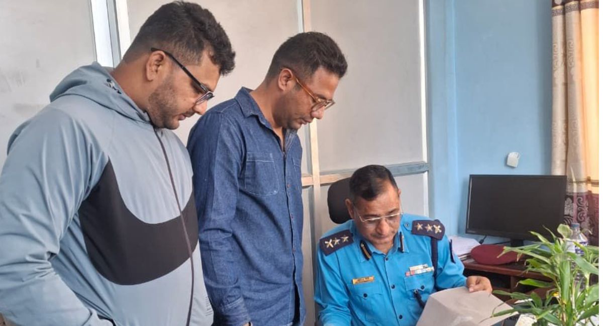 कांग्रेस निकट नेविसंघले दियोले बालेन शाह र सुदन गुरुङविरुद्ध  जाहेरी