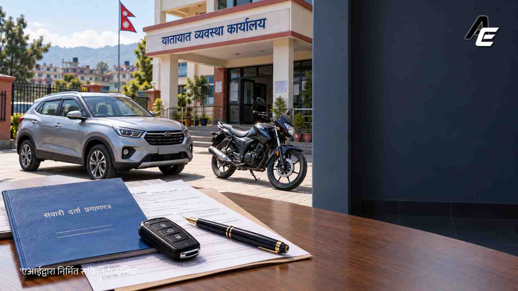 सवारी नामसारीमा नयाँ व्यवस्था, कार्यालयमा उपस्थित हुनुपर्ने बाध्यता हट्यो